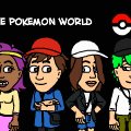 the pokemon world