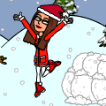 christmas rp with red