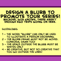 Blurb...blurb...blurb...
