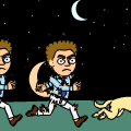 a new series:buddy the cat and bitty the dog serie
