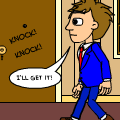 Andy goes Canada