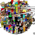 'Circle Of Characters'