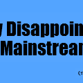Disappointment