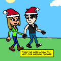 the christmas wedding