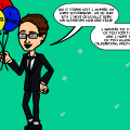 '1 Year on Bitstrips!'