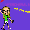 FAVORITE QUIZ!!!