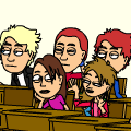 in class