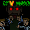 The V invasion