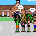 LAST DAY OF SCHOOL!!!!!!!!!!!!