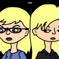 Abby and Raina