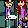 4, the sleep over part 1