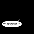 In the dark