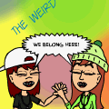 the weird , random quiz