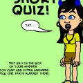 Short Quiz!