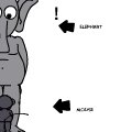 mouse and elephant
