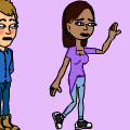 Kylie and Ben