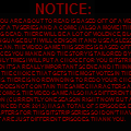 Short (big) Notice