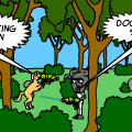 'hunting season'