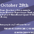 Celebrity Birthday Remix