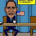 'Sucks being pres'
