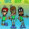 The Three Goof Balls