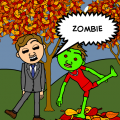 Zombie on the lose