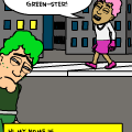 the adventures of Green-ster!