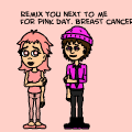 Remix for Breast Cancer.