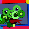 circle snake!