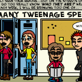 The Many Tweenage Species