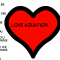 Love Equation...