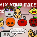 Face-On-Food Remix