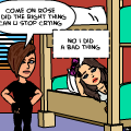 Back at Rose's house
