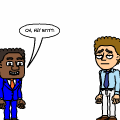 bitty meets barry!