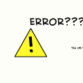 TotD: Error