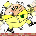 "This Ain't Lucky, After All!"