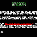 FtHR:  Advisory