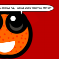 Annoynig Orange