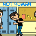 not human