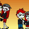 "Tashy" and "Shaney" :3
