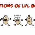 emotions of li'l bobby  