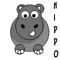 Cartoon Hippo