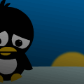 Sad Penguin