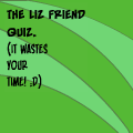 Liz's friend quiz.