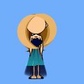 Alexsa's dress