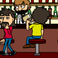 Eccy And Brainpizza.