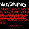 Warning.