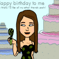 12 TODAY!!!