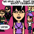 EIGHT FRIENDS!!
