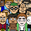 Bitstrips Chracters